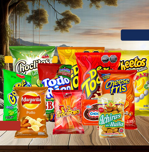 Snacks colombianos