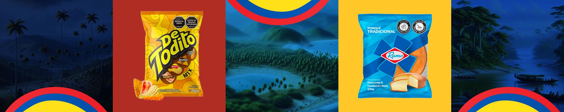 Boga productos de Colombia