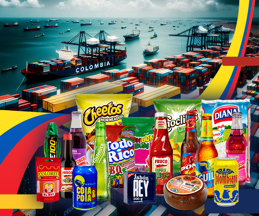 Boga Group distribuidor productos colombianos